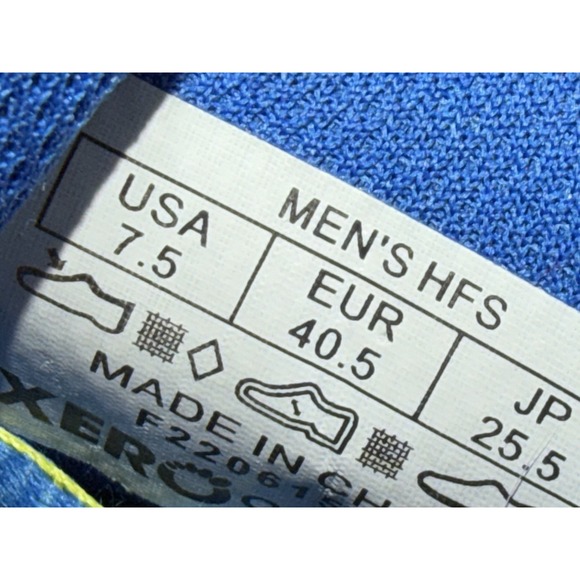 Xero HFS Mens Size 7.5 Minimalist Barefoot Blue Running Shoes Sneakers Active‎ main image 7